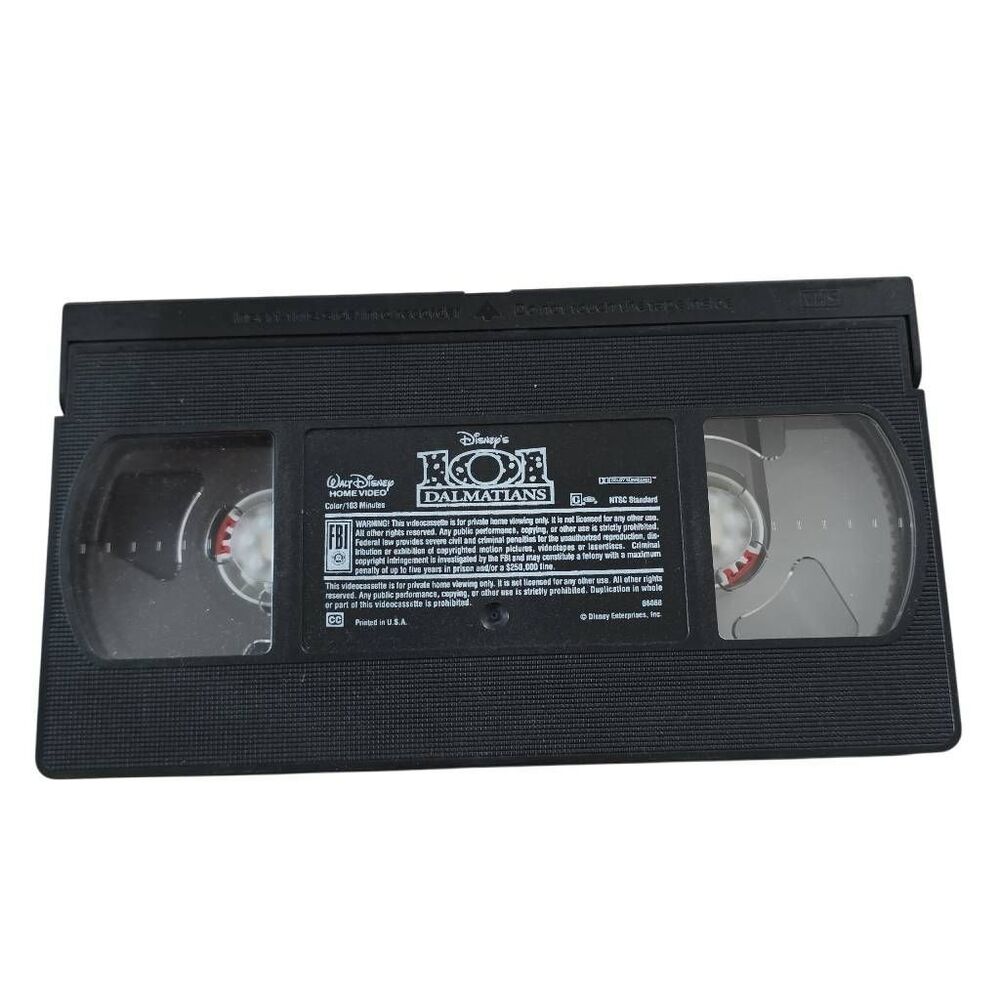 Disney 101 Dalmatians VHS Tape NO CASE